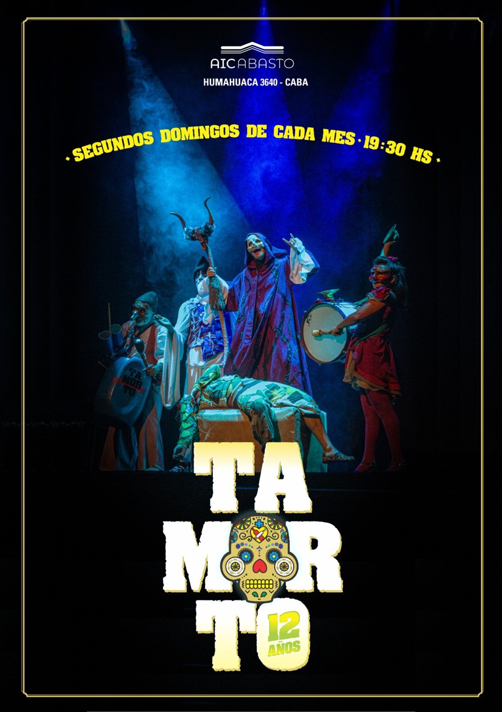 Tamorto (romance de arlequín y la muerte)